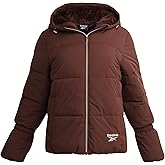 Reebok Womens Puffer Jacket - Insulated Water Resistant Quilted Parka Down Jacket Womens Winter Coats with Faux Fur Lining