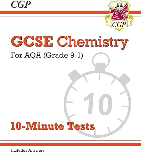 Download Grade 9-1 GCSE Chemistry: AQA 10-Minute Tests (with answers) PDF