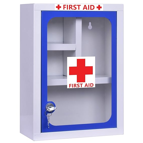 Plantex Big Size Emergency First Aid Kit Box/Emergency Medical Box