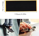 Yeesabella 14pcs Foam Grip Tape Stickers for Fingerboard Skateboard Non Slip view 3