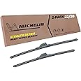 Michelin 19-2220SUBA Stealth Ultra Twin Pack 22 & 20 inch Wiper Blade Fits Select Toyota, ford, Jeep, Chevrolet, Lexus, Scion, Subaru, Hyundai, Lincoln, BMW, Model Years (2 Pack)