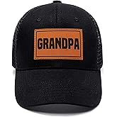 Best Dad Ever Hat - Dad Hat Fathers Day Birthday Gifts for Dad Papa from Daughter Son Black Trucker Hat