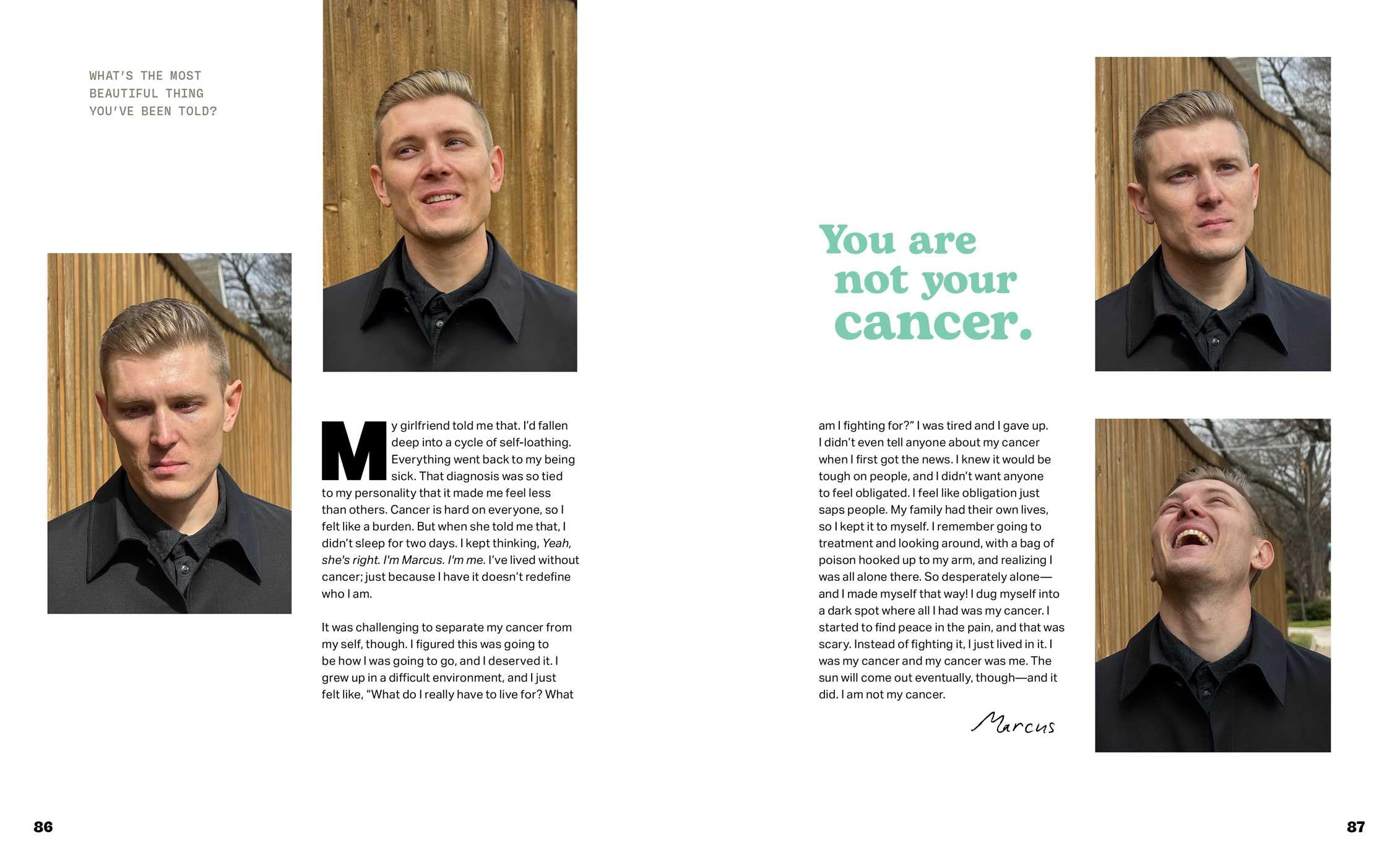 Stories From a Stranger: Every person has a story.