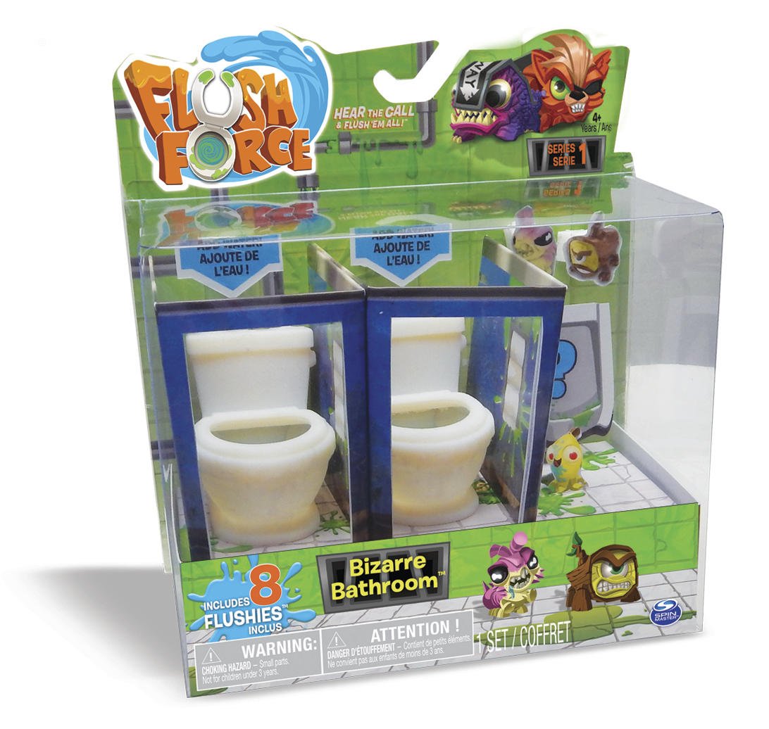 Flush Force 6037317 Bizzare Bathroom
