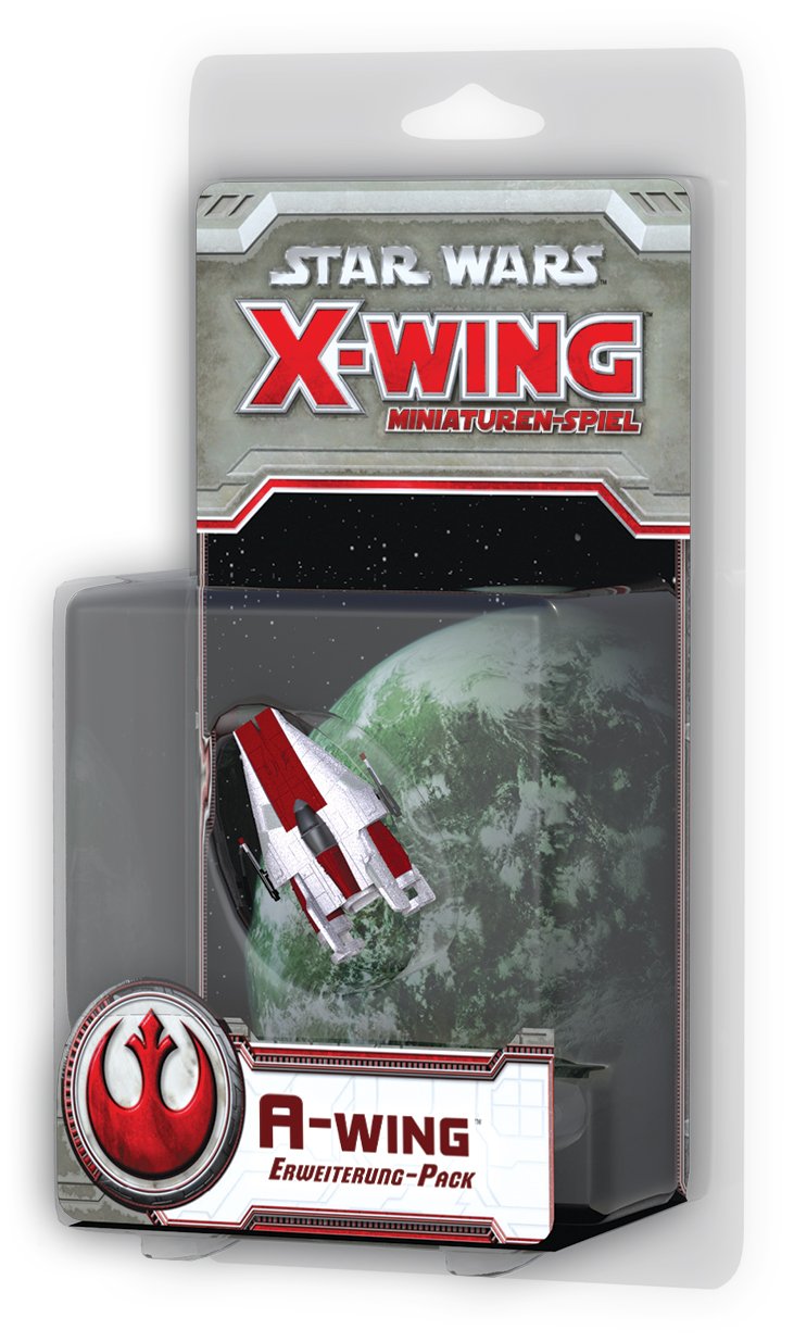 Heidelberger HEI0406 Star Wars X-Wing A-Wing Expansion Pack