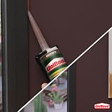 Unibond Outdoor Window & Door Frame Sealant Brown 392g view 4