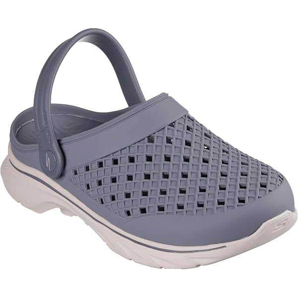 Skechers Go Walk 5 Foamies Men 9 Gray Slip On Water Shoes Gorpcore Comfort Pool Skechers Men main image 4