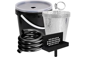 Tongyuyan Blackstone Grease Catcher,Blackstone Grease Trap,Blackstone Griddle Grease Catcher,6-Pack Grease Bucket Liners