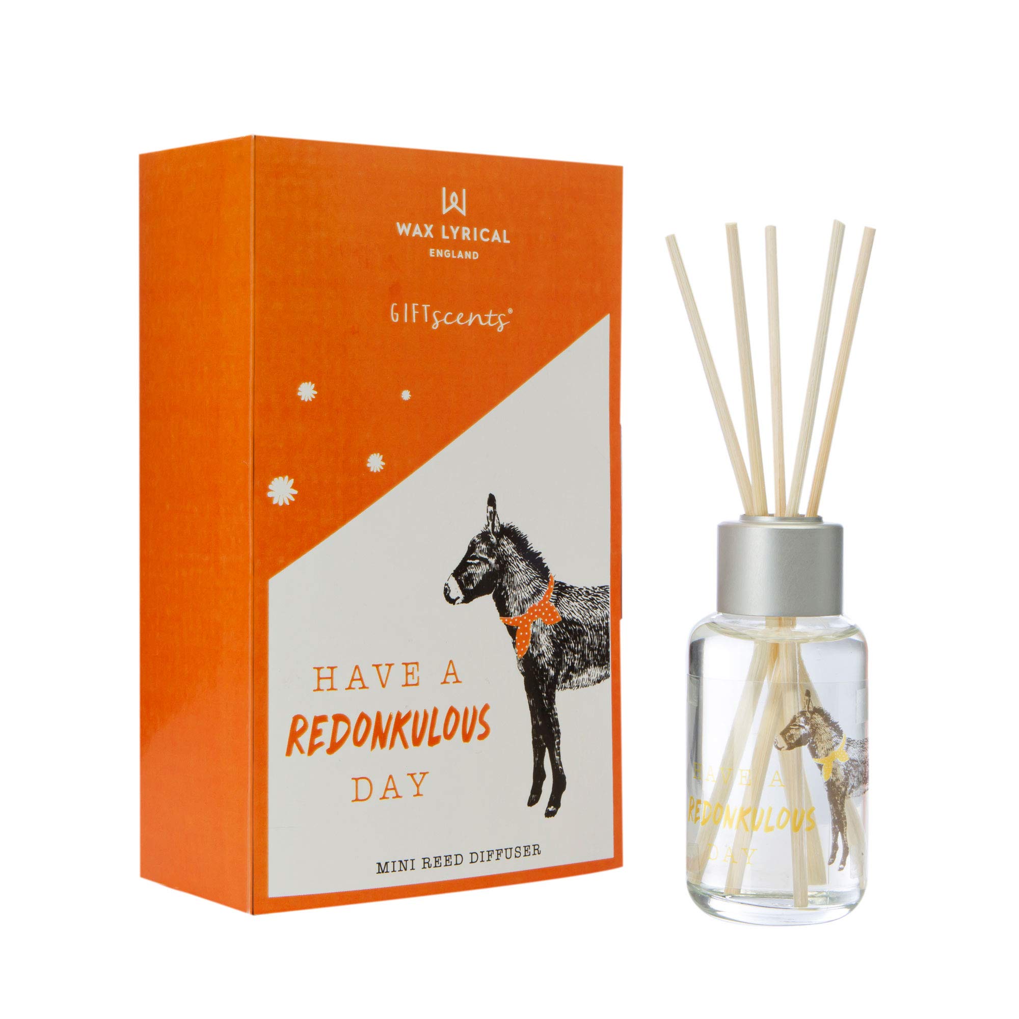 Wax Lyrical Wax Lyriclal Giftscents Reed Diffuser 40ml Redonkulous