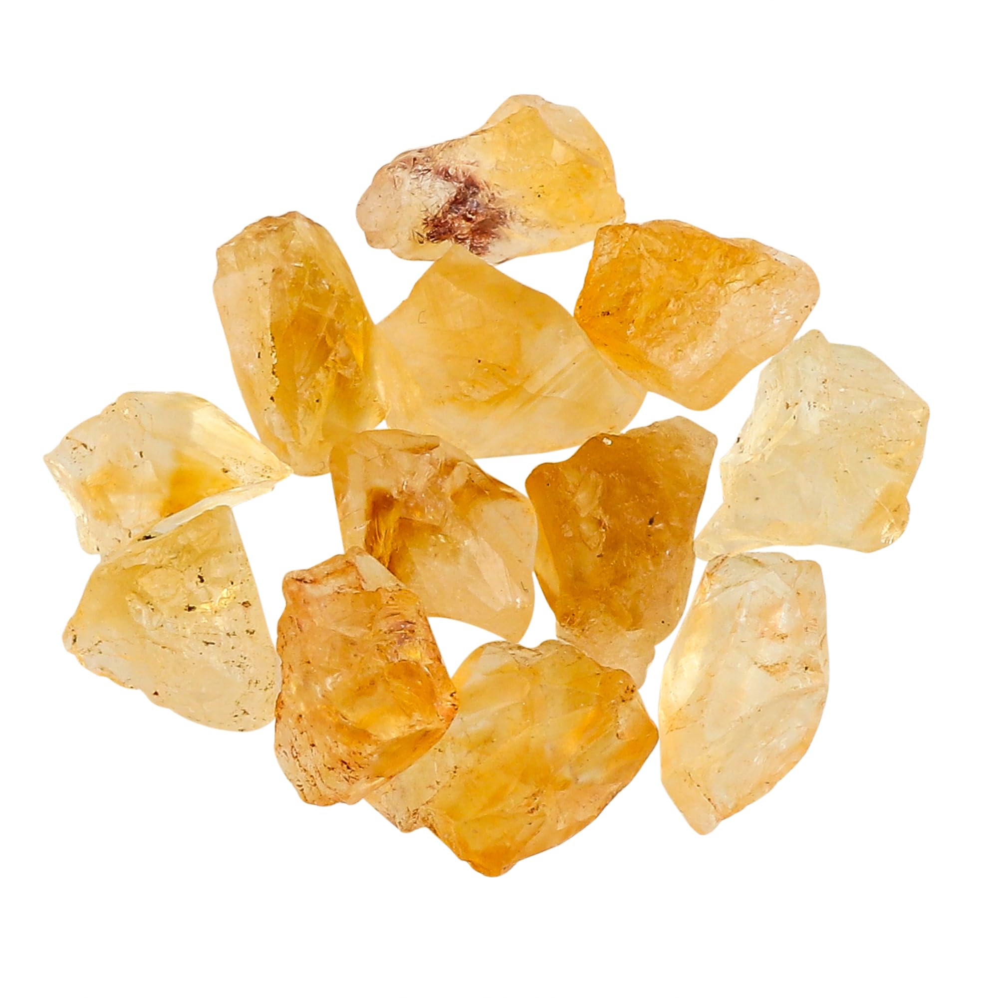 CRYSTALIS Wholesale 50 carats Natural Yellow