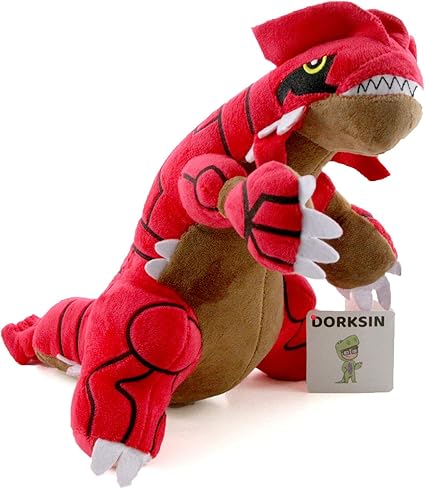 peluche groudon
