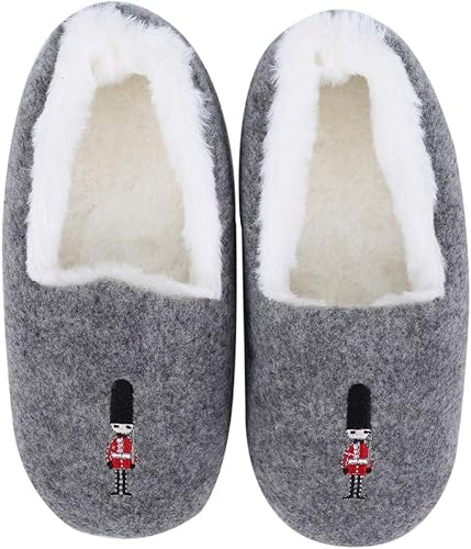 boys grey slippers