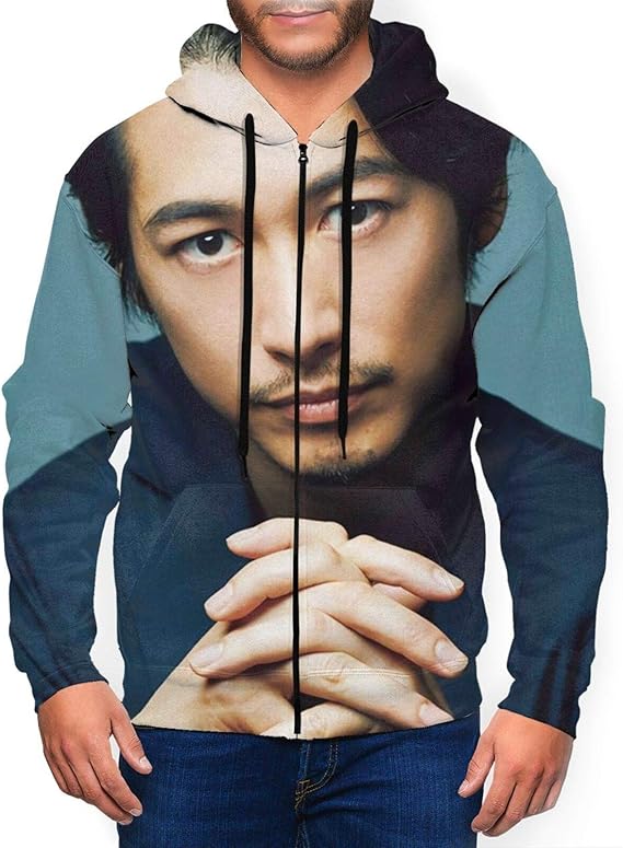 Amazon Co Jp ディーン フジオカ 6 メンズトレーナー パーカー ジップアップ 長袖 パーカー 柔らかく快適 スウェットパーカー プルオーバー ゆったり おしゃれ カジュアルスウェット 男女兼用 人気 メンズ 長袖パーカー 服 ファッション小物