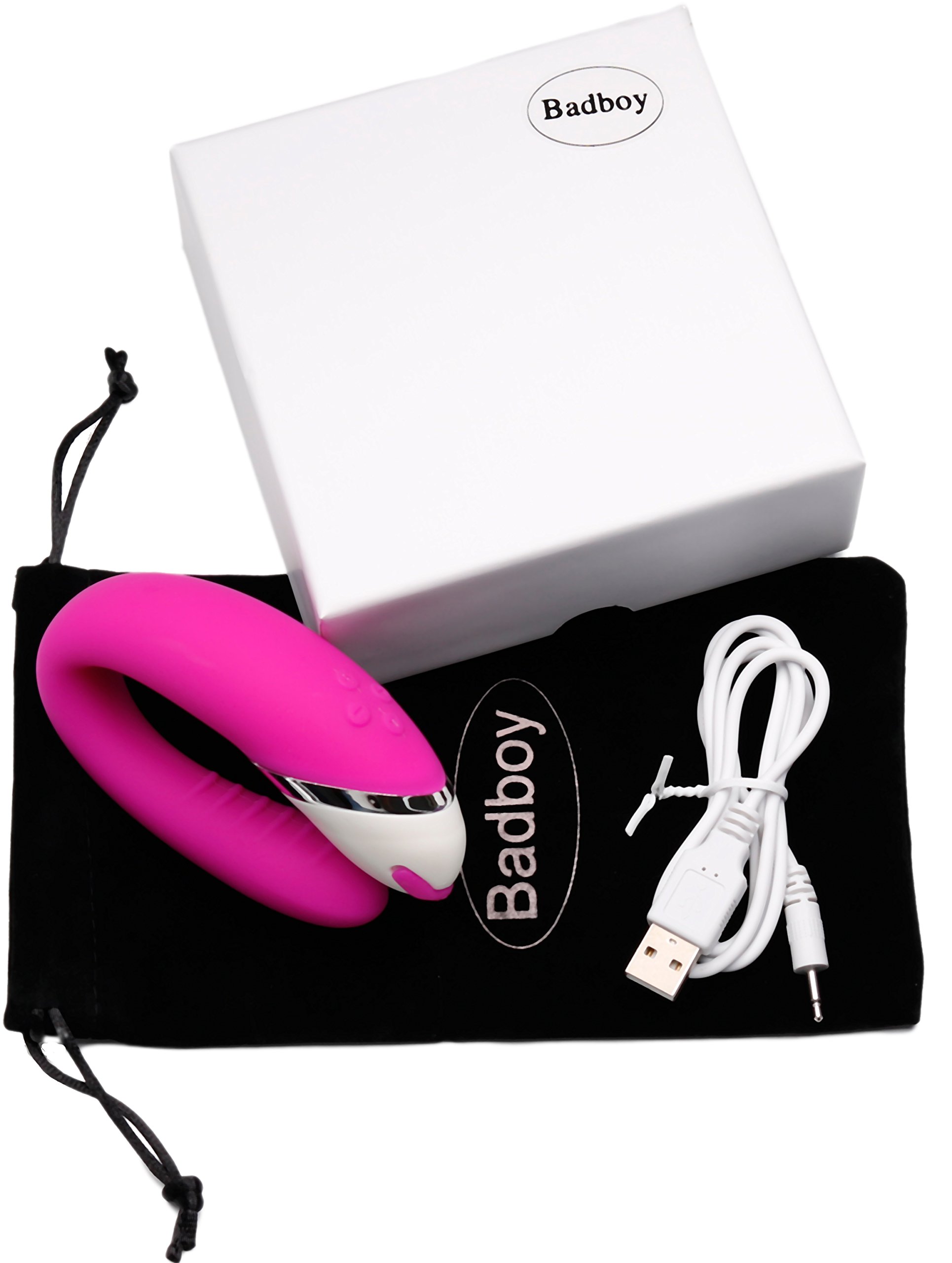 Badboy Couple Vibrator G Spot Vibrateur Rechargeable Silicone Vibe Clitorial Stimulator Sexuel Toys for Women