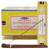 California White Sage Incense Sticks and Incense