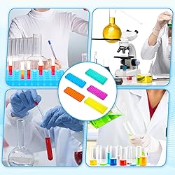 6 Pcs Polypropylene Microcentrifuge Tube
