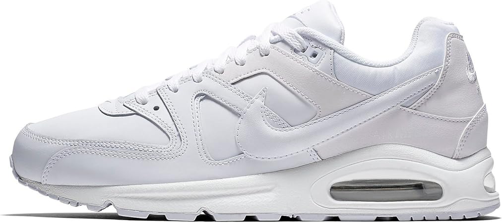 air max command leather white