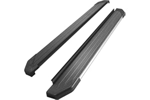 OTHOWE Aluminum Side Steps Running Boards Compatible with 4Runner 2010-2024 Limited & 2010-2013 SR5 & 2020-2022 Nightshade Edition & 2022-2024 TRD Sport(Include Side Skirts). 5.5Inch Step Bars.