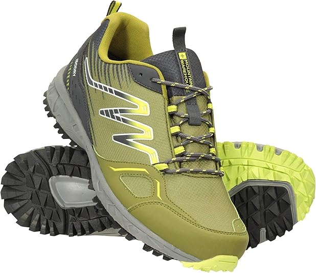 waterproof trail trainers