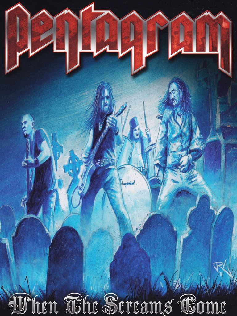 ... The Pentagram: When Amazon.com: Pentagram Screams Come:
