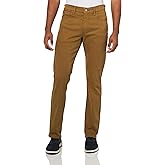 Lucky Brand Mens 410 Athletic Straight Brushed Twill