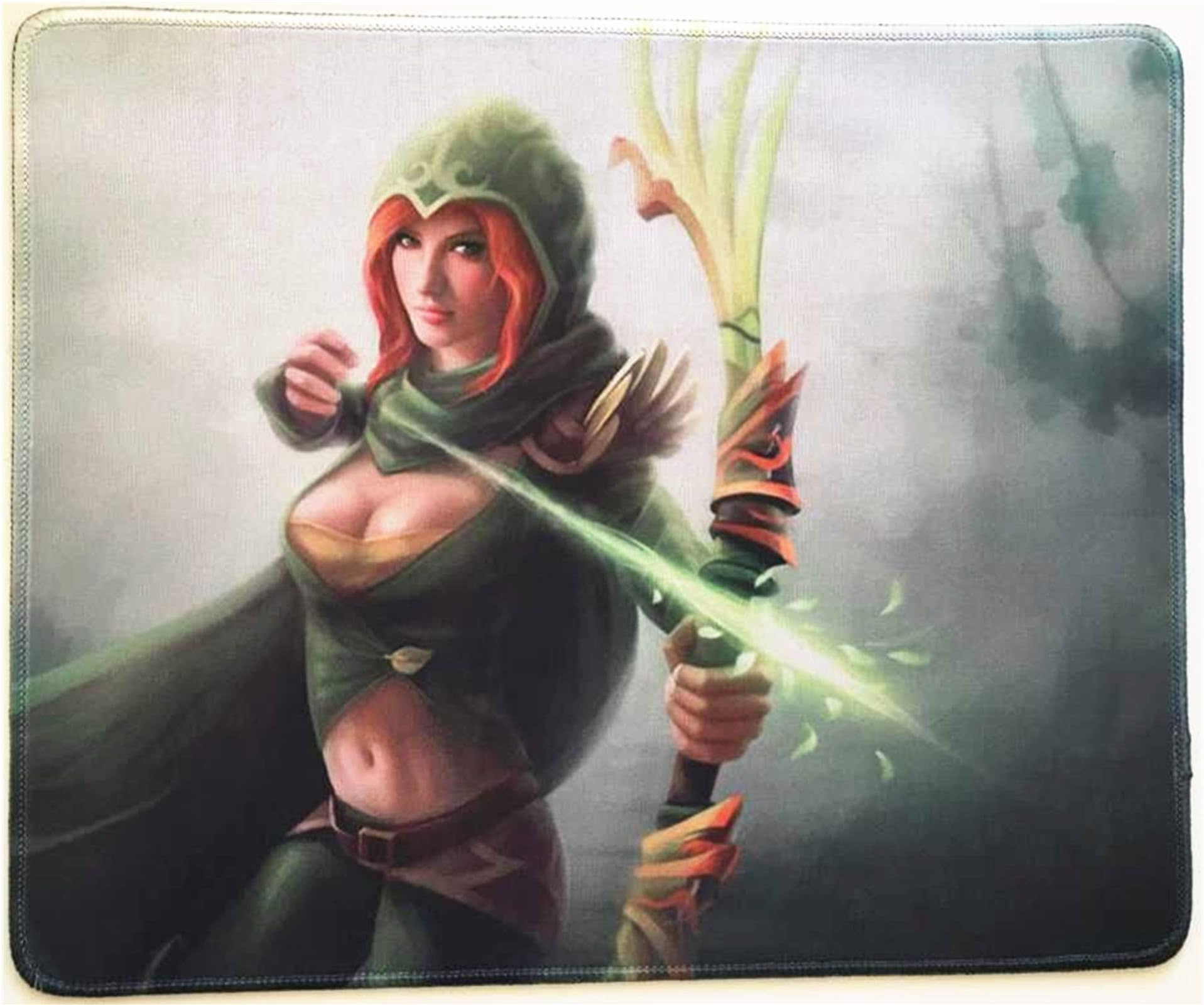 12 x 10 inches Dota 2 Wind Ranger Shooter Fans Collection Mouse pad Blizzard Mousepad mat
