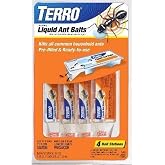 Terro 324 Ant Killer Ii Liquid Ant Baits, Pack of 4 &hellip;