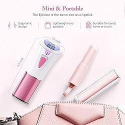 Epilator, Smooth Glide Epilator for Women Face