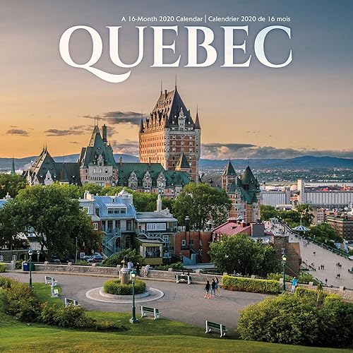 Download Quebec 2020 Calendar PDF