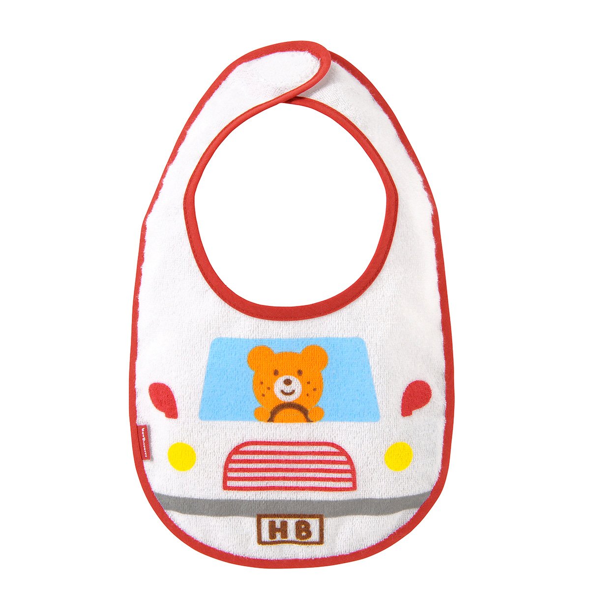 ミキハウス トラックビーンズくんスタイ ONE SIZEの商品画像