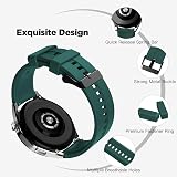 TiMOVO 22mm Silicone Strap for Huawei Watch GT4 46mm GT3 GT2 Pro 4 Pack view 4