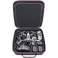 RLSOCO Hard Case for DJI FPV Combo/Avata Pro Combo, Fits A Full Set of Accessories: For DJI FPV/Avata Pro (Case Only)