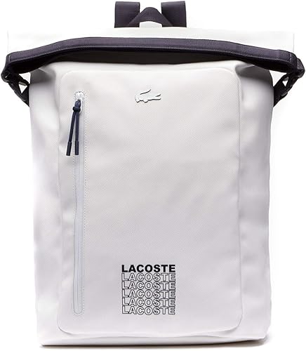 lacoste roll bag