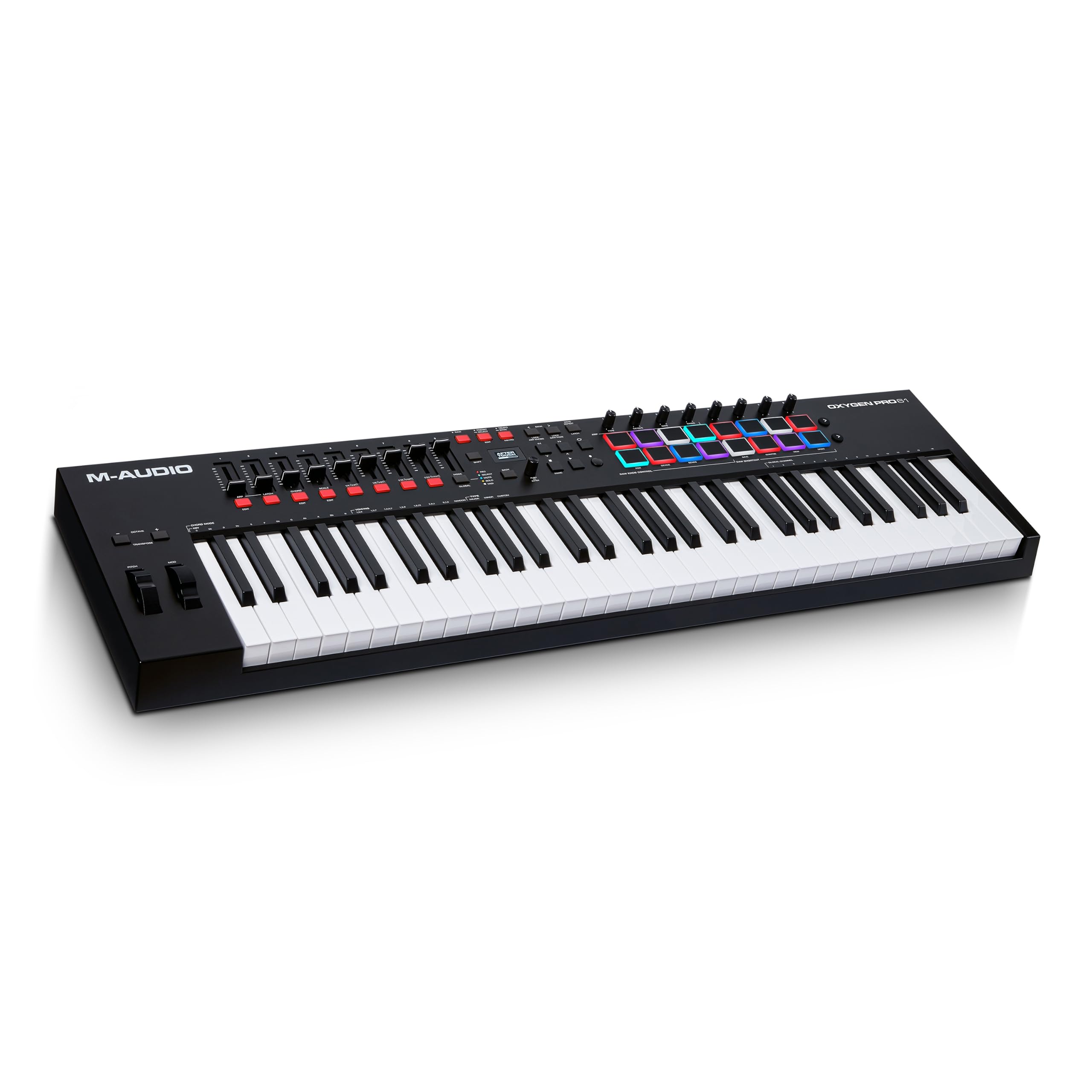 M-AUDIO Oxygen Pro 61 USB MIDI Keyboard Controller