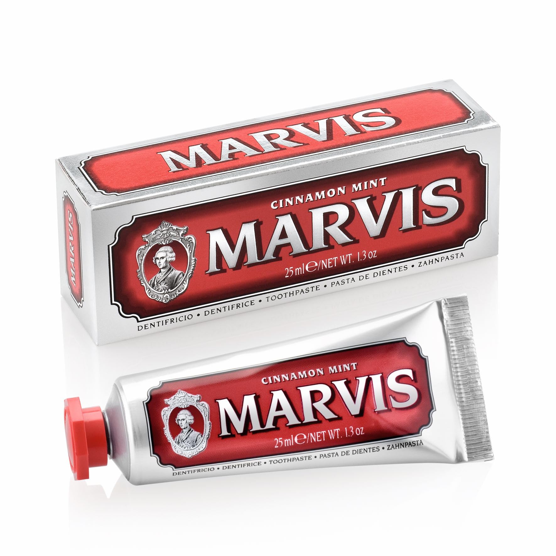 Photo 1 of Marvis Cinnamon Mint Toothpaste, 3.8 oz