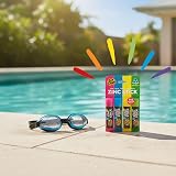 Sun Zapper Zinc Stick SPF50+ Sunscreen 4-Pack Pink Blue Green Yellow Face Kids view 7