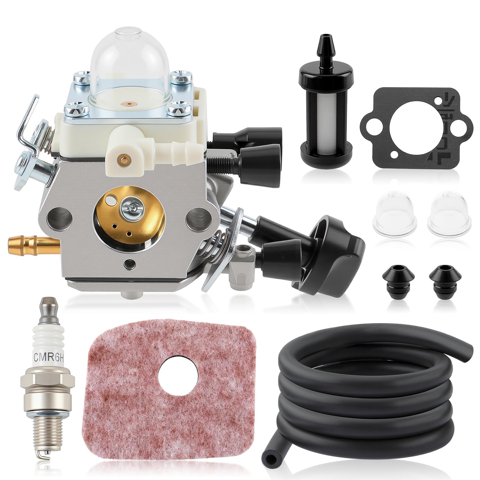 Photo 1 of MOTOALL Carburetor Replace for Stihl Blower SH86 SH86C BG86 BG86CE BG86Z BG86CEZ Zama C1M-S261B 42411200616 4241 120 0616 Leaf Blower Carb