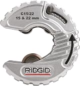 RIDGID 57018 C15/22 C-Style Copper Tubing Cutter 15-22mm Close Quarters view 1