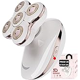 Electric Razors for Women Legs: Rechargeable Shaver with Detachable Head - Waterproof Wet Dry Lady Hair Remover - Applicable to Legs and Arms