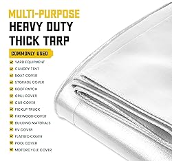 Core Tarps Heavy Duty 10 Mil Tarp