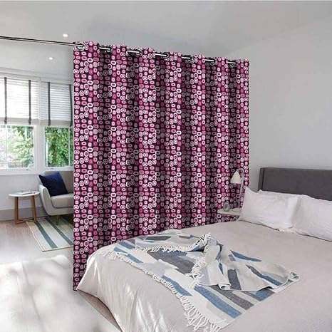 Amazon Com Abstract Room Darkening Gromets Curtain Drapes For