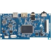 hokojix USB 5V Input LCD Driver Board 40pin LVDS LCD Screen Controller Module Board Build-in 12 Languages with Onboard LED Light