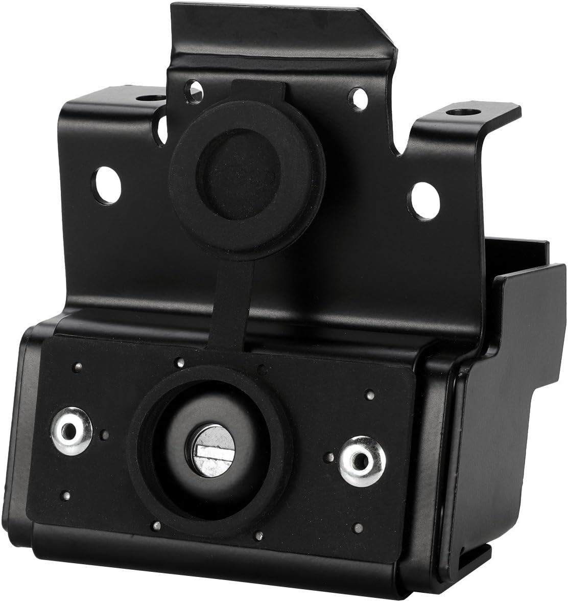 Bosmutus Hood Lock AntiTheft Kit Assembly, for 20072018 Jeep Wrangler