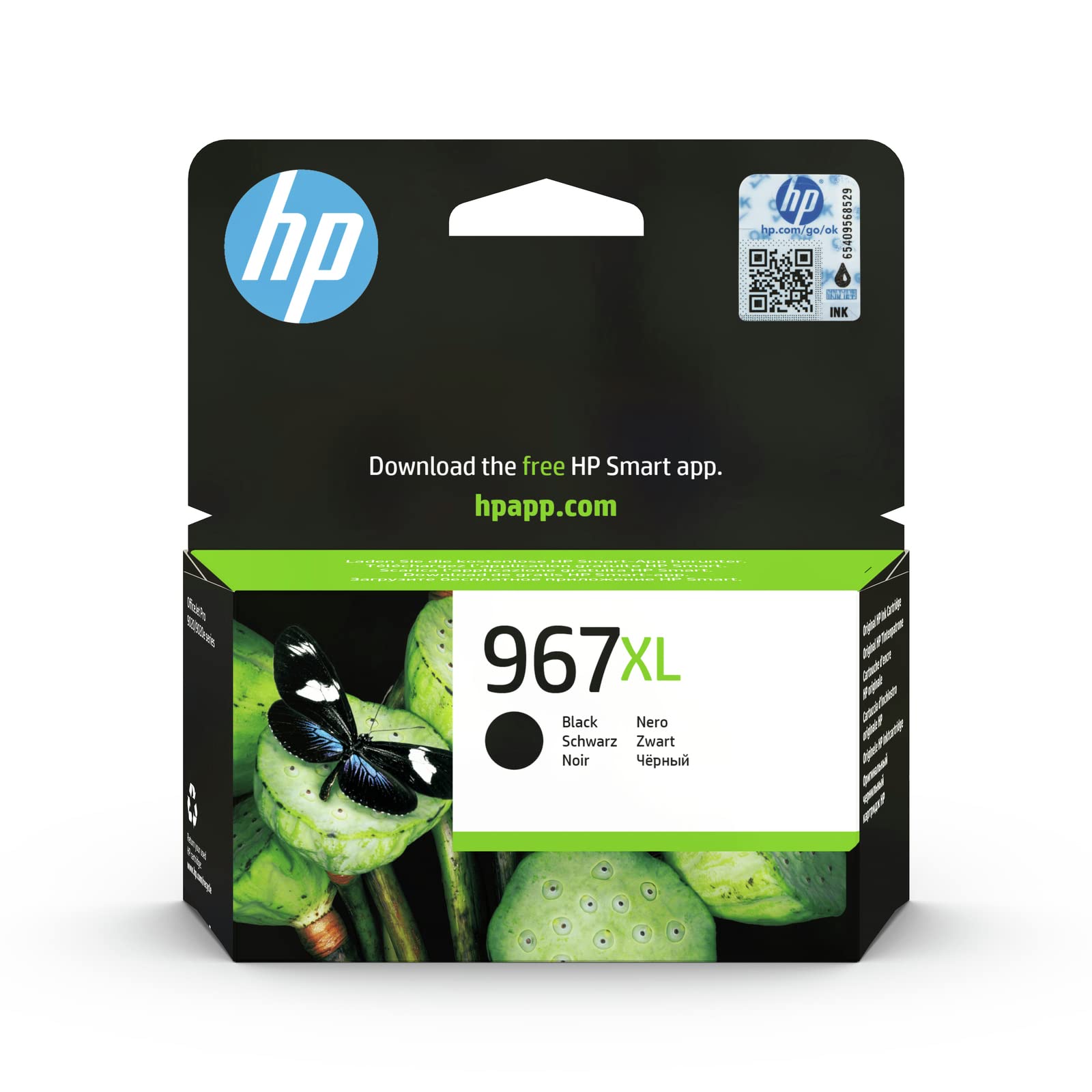 HP Inkjet Printer, Black, Extra High Yield