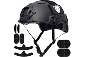 ATAIRSOFT PJ Type Tactical Paintball Airsoft Fast Helmet