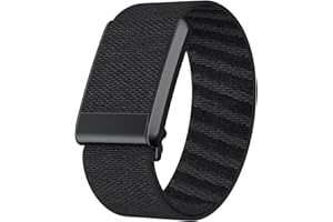 surundo Nylon Sport Band Compatible with Whoop Band 4.0 Strap Men Women with Bumper Case, Breathable Nylon Adjustable Waterproof Replacement Wristbands Straps for Whoop 4.0
