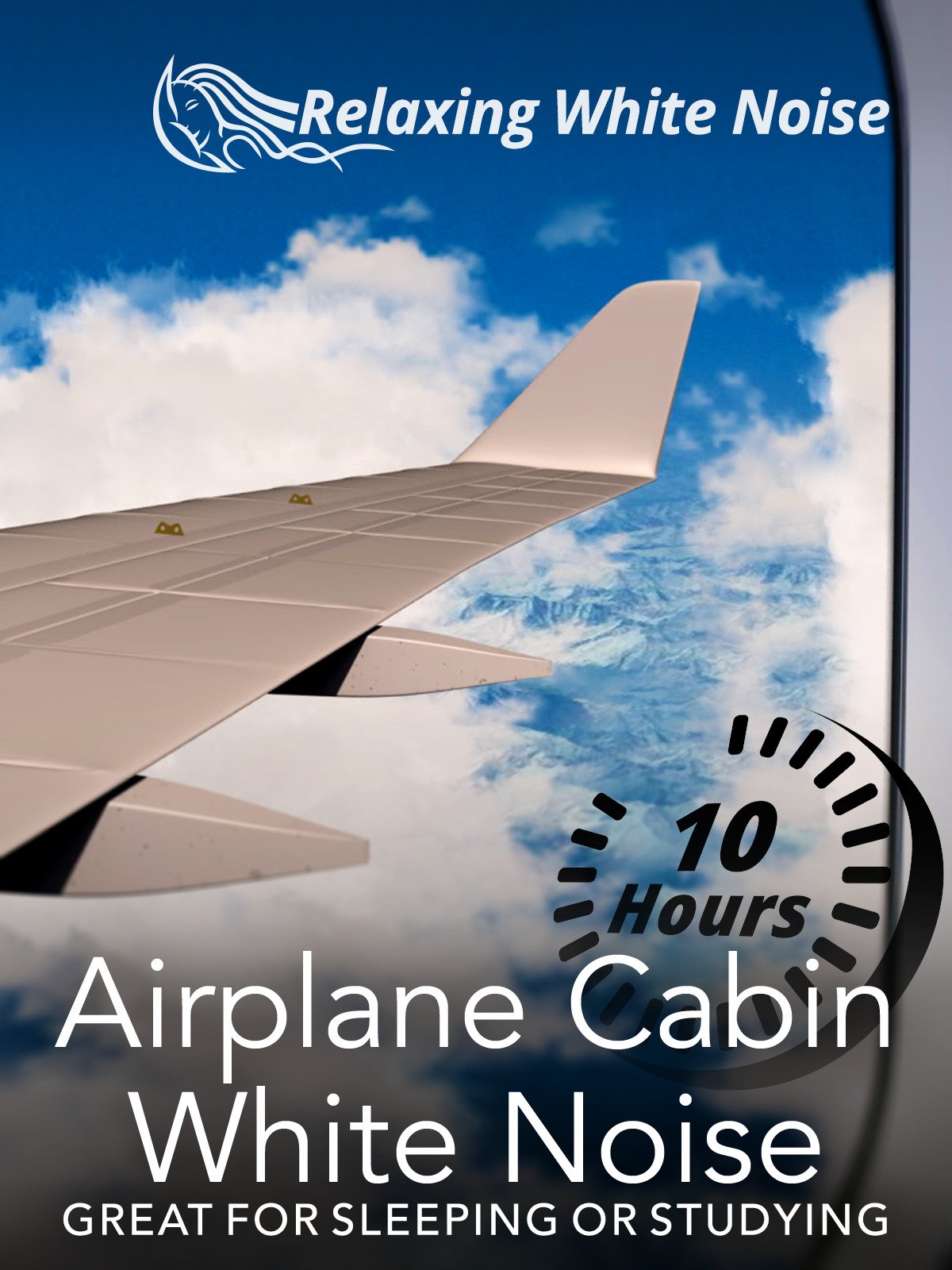 Watch Airplane Cabin White Noise 10 Hours Great For Sleeping Or