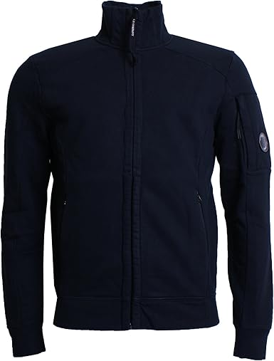 cp company arm zip lens sweatshirt