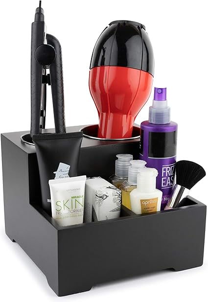 Stock Your Home Hair Care Organizer Blow Dryer Holder Hair
