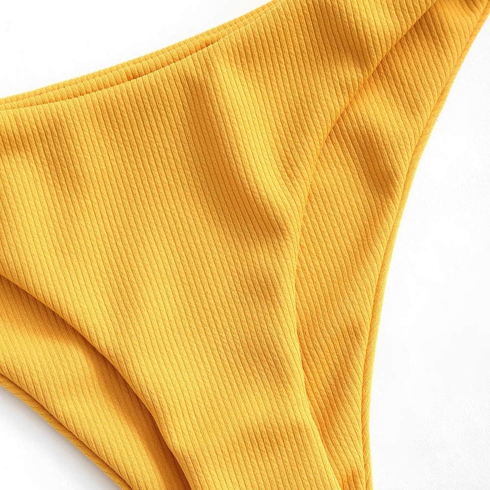 high cut cami bikini set